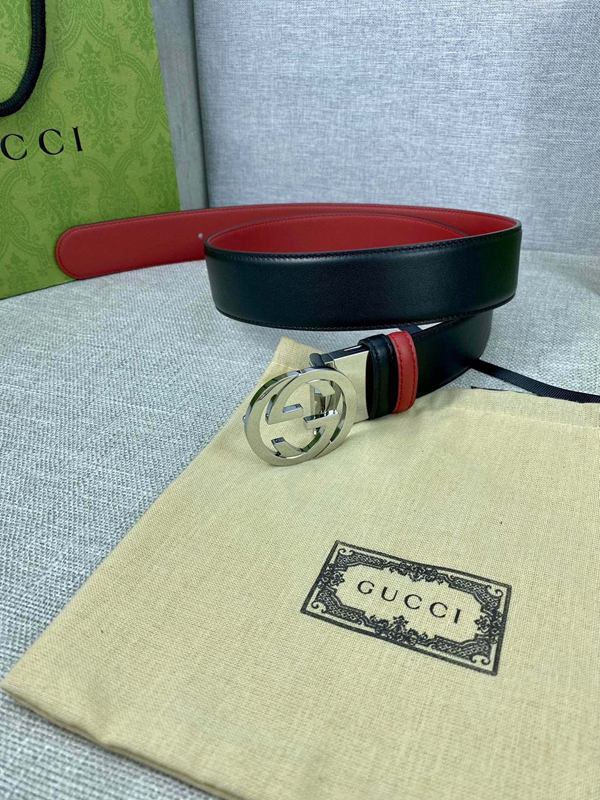 グッチベルト激安素材ディテール